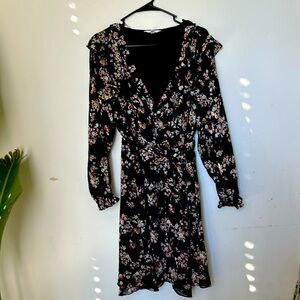 Time and Tru flowered wrap dress.​